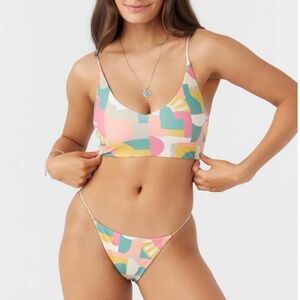 O’Neill Lisbon Geo Middles Active Top